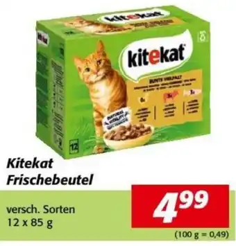 Nah&Frisch Kitekat Frischebeutel 12 x 85g Angebot