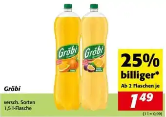 Nah&Frisch Gröbi 1.5L Angebot