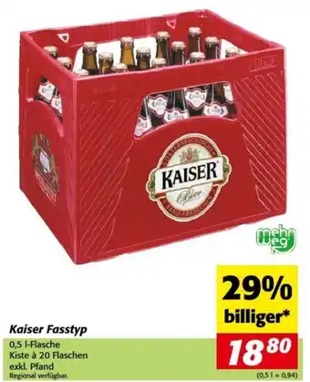Nah&Frisch Kaiser Fasstyp 0.5L Angebot