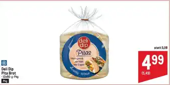 Metro Deli Dip Pita Brot 10 x 90g Angebot