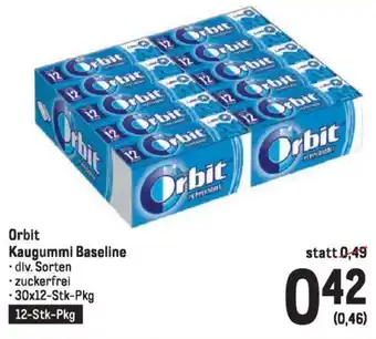 Metro Orbit Kaugummi Baseline Angebot