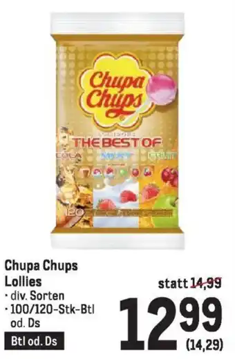 Metro Chupa Chups Lollies Angebot