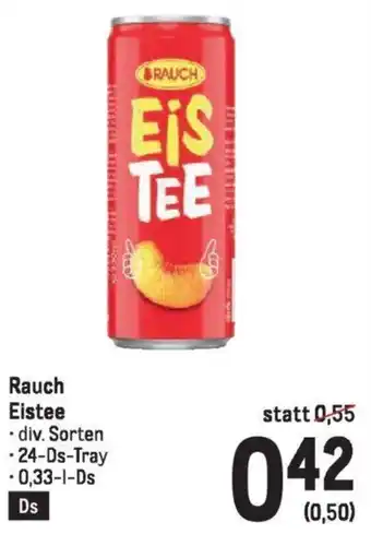 Metro Rauch Eistee 0.33L Angebot