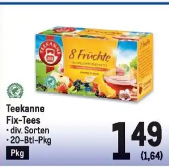 Metro Teekanne Angebot