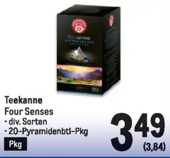 Metro Teekanne Four Senses Angebot
