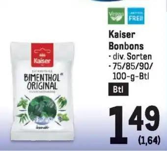 Metro Kaiser Bonbons Angebot