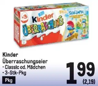 Metro ÜBERRASCHUNG Angebot