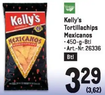 Metro Kelly's Tortillachips Mexicanos 450g Angebot