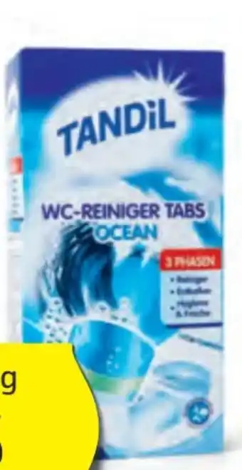 Hofer WC-Reiniger Tabs Angebot