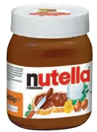 Metro Nutella Angebot