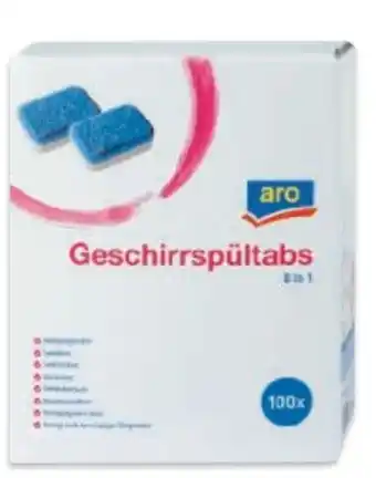 Metro Geschirrreiniger Tabs Angebot