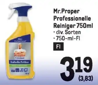 Metro Mr.Proper Professionelle Reiniger 750ml Angebot