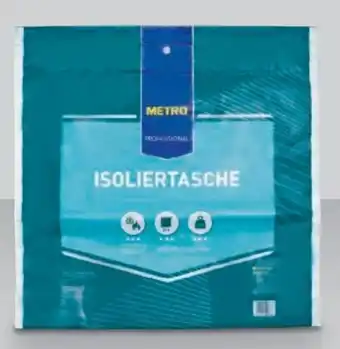 Metro Isoliertasche Angebot