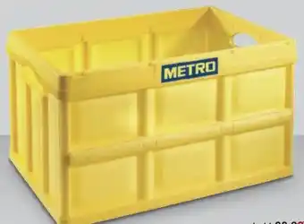 Metro Klappbox Angebot