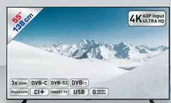 Metro LED-TV 55CU7170 Angebot
