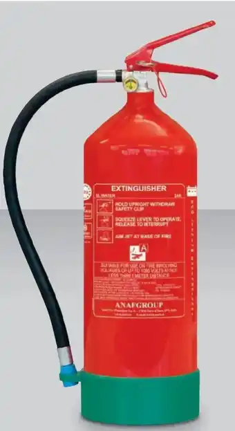 Metro Lithium-Feuerlöscher Angebot