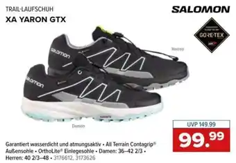Hervis XA YARON GTX Angebot