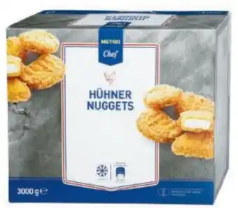 Metro Hühner Nuggets Angebot