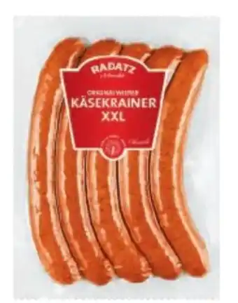 Metro Käsekrainer Angebot