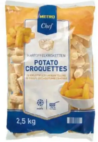 Metro Kroketten Angebot