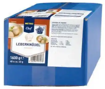 Metro Leberknödel Angebot