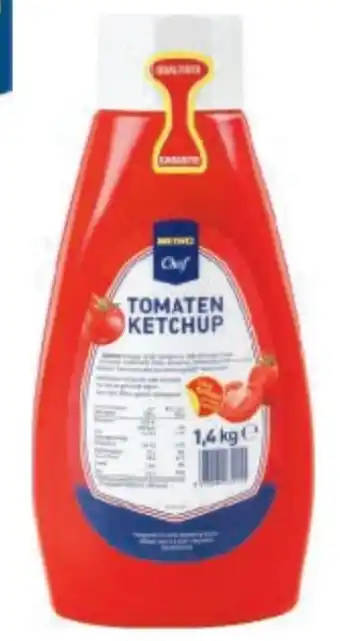 Metro Tomaten Ketchup Angebot