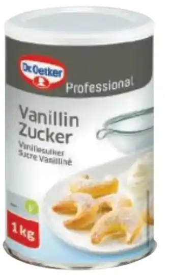 Metro Vanillinzucker Angebot