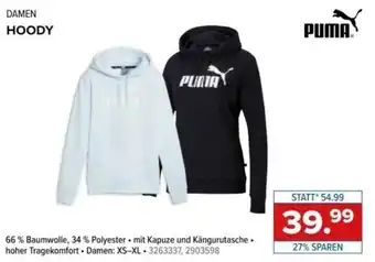 Hervis DAMEN HOODY Angebot