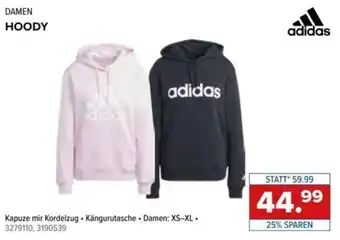 Hervis DAMEN HOODY Angebot