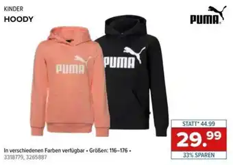 Hervis KINDER HOODY Angebot