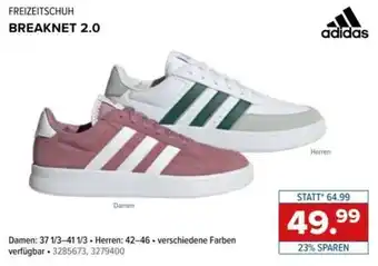 Hervis FREIZEITSCHUH BREAKNET 2.0 Angebot