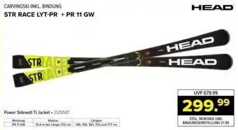 Hervis STR RACE LYT-PR + PR 11 GW Angebot