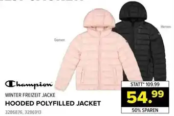 Hervis HOODED POLYFILLED JACKET Angebot