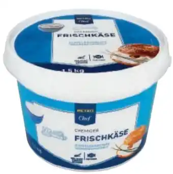 Metro Frischkäse Angebot