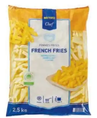 Metro Pommes Frites Angebot