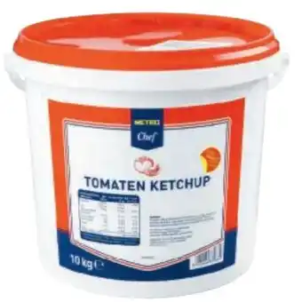 Metro Tomaten Ketchup Angebot