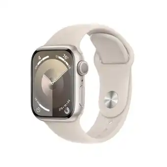 Hartlauer Apple Watch S9 GPS Alu 41mm Sportband S/M polarstern Angebot