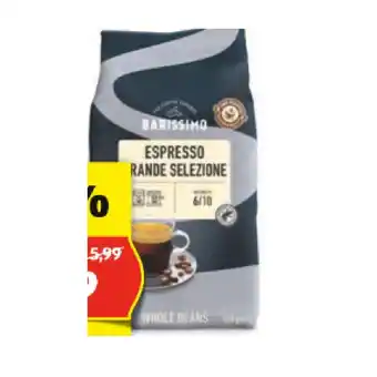 Hofer Barissimo Espresso Grande Selezione HOFER 500 Gramm 1 Packung Angebot