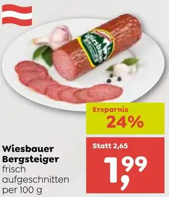 ADEG Wiesbauer Bergsteiger 100g` Angebot