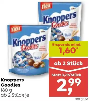 ADEG Knoppers Goodies 180 g Angebot