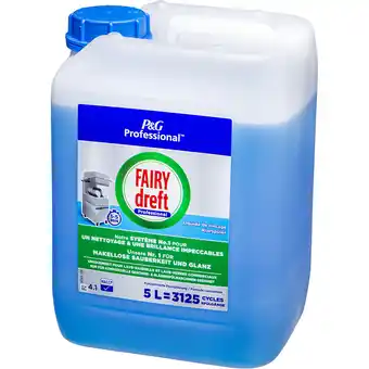 Metro FAIRY PROFESSIONAL Geschirrreiniger, Preisangabe ohne MwSt. (Preis inkl. MwSt. 23,99 €), METRO 5 Liter 1 Packung Angebot