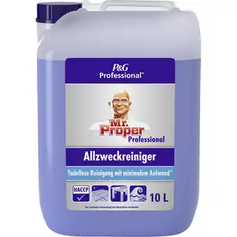 Metro Mr. Proper Allzweckreiniger div. Sorten, Preisangabe ohne MwSt. (Preis inkl. MwSt. 23,99 €), METRO 10 Liter 1 Packung Angebot