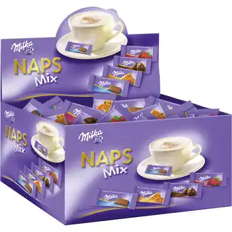 Metro Milka Kaffeebeigabe Naps Mix, Preisangabe ohne MwSt. (Preis inkl. MwSt. 20,23 €), METRO 1.70 Kilogramm 1 Packung Angebot