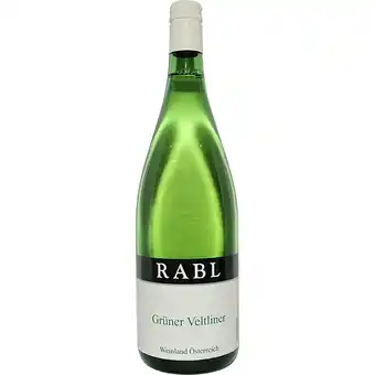 Metro Weingut Rabl Grüner Veltliner, Preisangabe ohne MwSt. (Preis inkl. MwSt. 3,76 €), METRO 1 Liter 1 Flasche Angebot