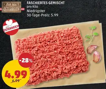 PENNY FASCHIERTES GEMISCHT per kilo Angebot
