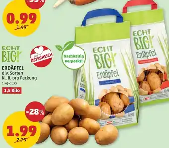 PENNY ERDÄPFEL 1kg` Angebot