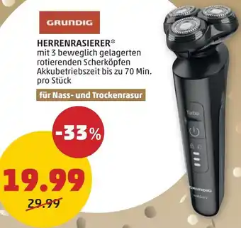 PENNY HERRENRASIERER Angebot