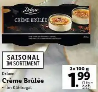 Deluxe Crème Brûlée 2 x 100g