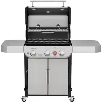 Metro Weber Griller Genesis S-325S, Preisangabe ohne MwSt. (Preis inkl. MwSt. 1318,80 €), METRO 1 Stück Angebot