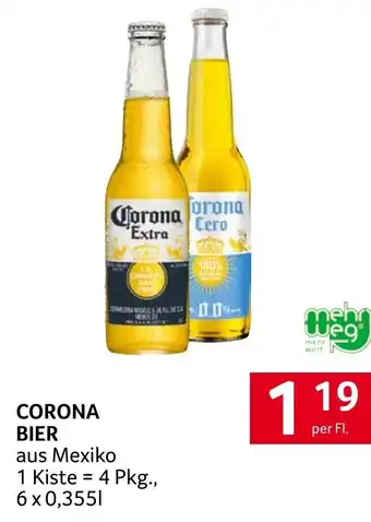 Transgourmet CORONA BIER 0.355L Angebot